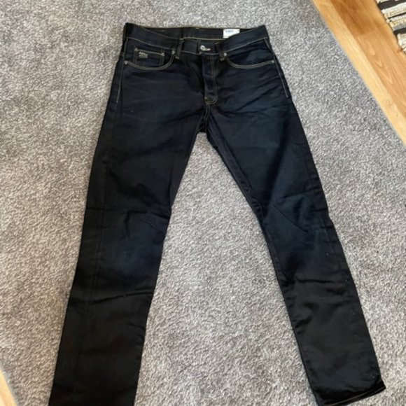 G STAR RAW 3301 Men's Jeans 33x32 - Picture 1 of 10